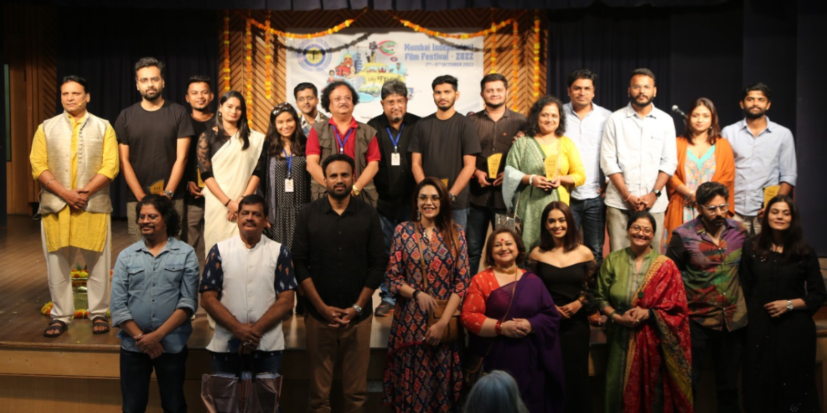 New Delhi Film Foundation honoured at the Mumbai Independent Film Festival